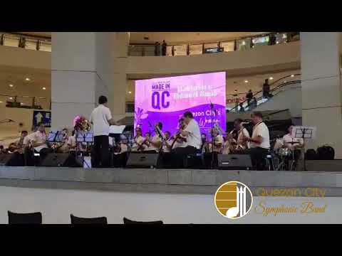 I Write The Songs (Quezon City Symphonic Band)