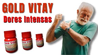 Como Gold Vitay Eliminou as Dores no Ombro, Quadril e Coluna!