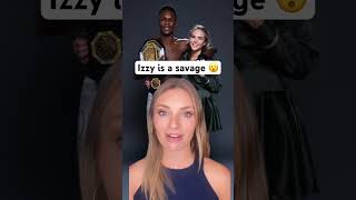 Israel Adesanya’s Ex Girlfriend Thinks She’s Entitled to HALF of His UFC Earnings 😳