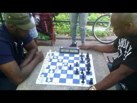 GM Maurice Ashley vs Master Lee
