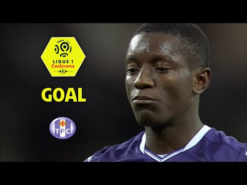 Goal Max-Alain GRADEL (90' +5 pen) / Toulouse FC - FC Nantes (1-1) / 2017-18