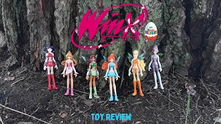 Kinder Surprise Winx Club Fairies Figurines (2006)