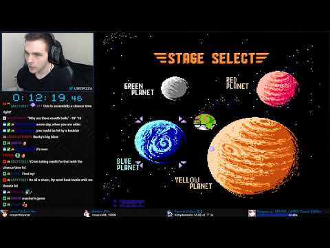 Bucky O'Hare HARD! Mode Run