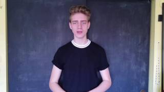 Golden Boy monologue performed by Brett Cole Young