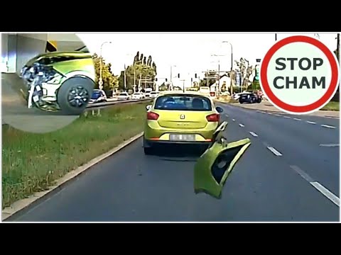 Kolizja przewozu osób, ucieczka, pościg i rozpadające się auto … #1152 Wasze Filmy