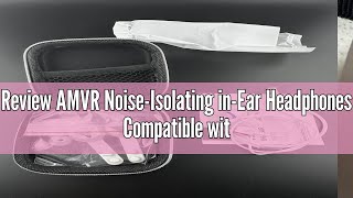 Review AMVR Noise-Isolating in-Ear Headphones Compatible with Quest 3 - Accessories Earphones with C
