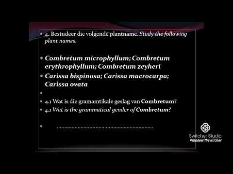 BOTANICAL LATIN PART 3 New link