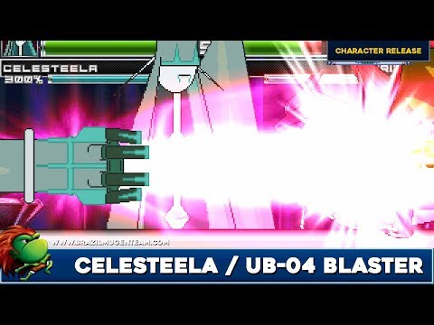 Pokemon Celesteela - UB 04 Blaster - Mugen release