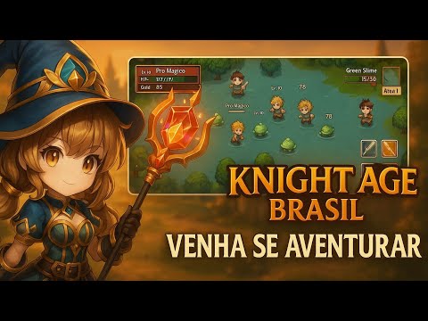 Knight Age Brasil video thumbnail