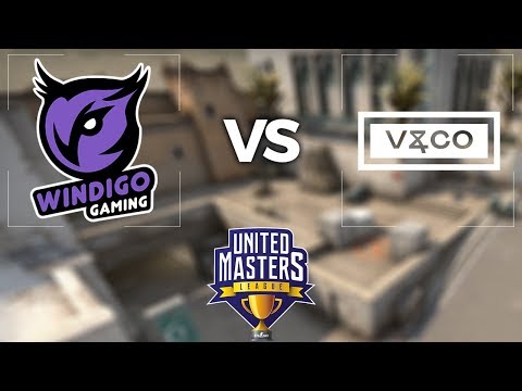 United Masters League - Windigo vs. Valiance - Dust2