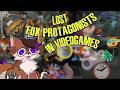 Lost Fox Protagonists In Video Games A Furry Investigation
