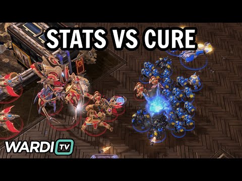 Stats vs Cure (PvT) - WardiTV Korean Royale [StarCraft 2]