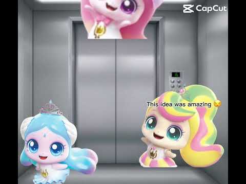 Teenieping Series (Season 6) - Episode: Royal Princess Teeniepings Is Stuck In The Elevator