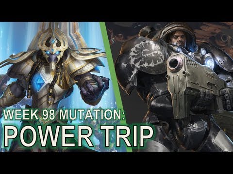 Starcraft II Co-Op Mutation #98: Power Trip