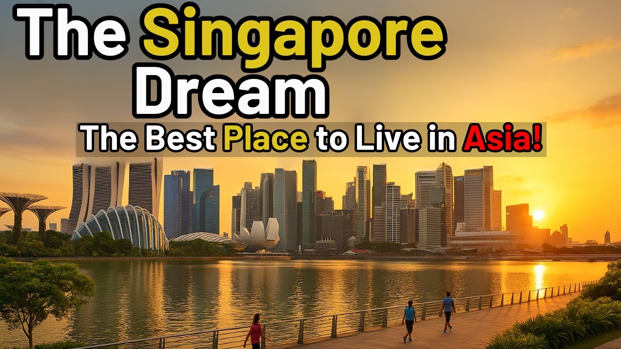 Why Singapore Is the Best Place to Live in Asia | The Safest, Cleanest & Most Advanced City!