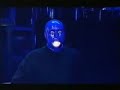 blue man group royal variety marshmallows and gumballs
