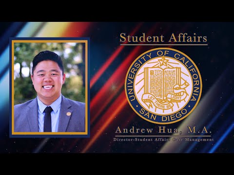 UC San Diego 28th Annual Inclusive Excellence Awards VC Area Student Affairs Honoree Andrew Hua