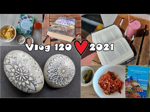 Vlog 120/21 - kameny a knihomolka