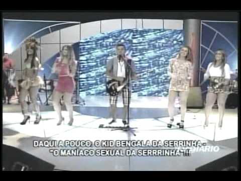 Enio Carlos 18-02-13 - Mari e as assistentes dançando ao som de Afoxé