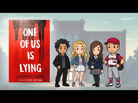 One Of Us Is Lying by Karen M. McManus | Animated Summary