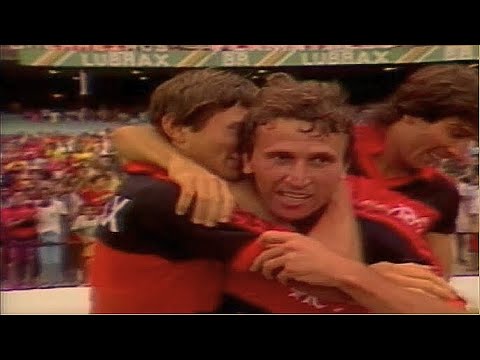 O histórico hat-trick de Zico na Copa União (1987)
