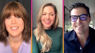 When Calls the Heart's Erin Krakow, Pascale Hutton and Kavan Smith Talk END of the Love Triangle video