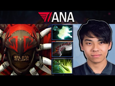 Bloodseeker Dota 2 Gameplay T1.Ana with Butterfly - Abyssal Blade - TI12