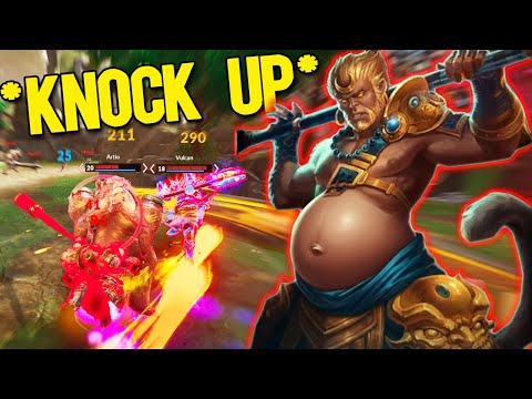 The Knock Up Sun Wukong Build is....