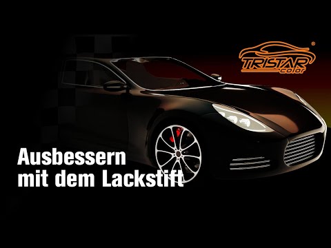 TRISTARcolor - Kratzer ausbessern mit dem Lackstift