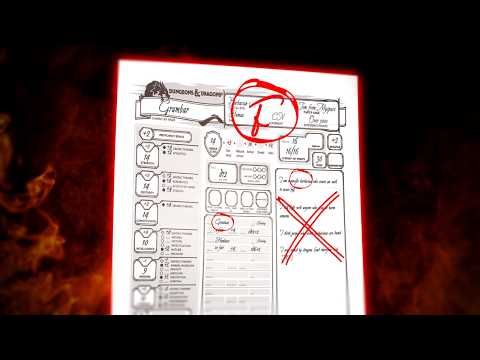 The 7 Deadly SINS of D&D Character Creation