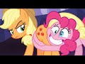 Applejack Farts In Pinkie S Face