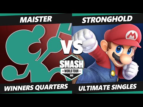 SWT Mexico Online Qualifier Match - Maister (G&W) Vs. Stronghold (Mario, Wolf) SSBU Ultimate