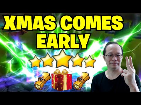 Summoners War - EARLY CHRISTMAS NEW TOYS FROM COM2US!!!