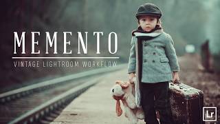 The Memento Vintage Lightroom Presets