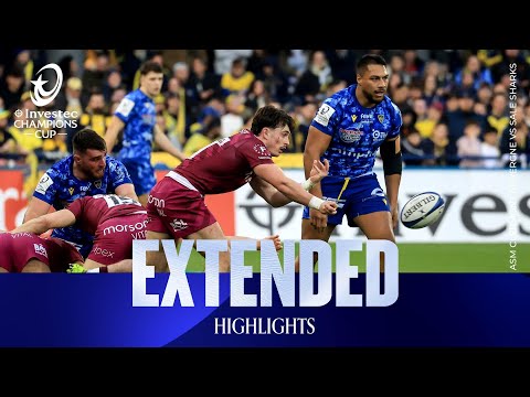 Sharks on song | ASM Clermont Auvergne v Sale Sharks | Investec Champions Cup Extended Highlights