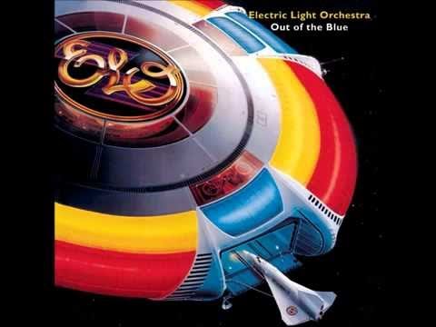 ELO   Out of the Blue Mr  Blue Sky HD Vinyl Recording