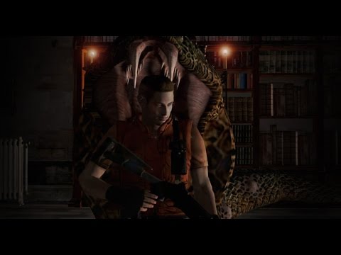 Resident Evil HD Remaster - Richard Aiken Scenes