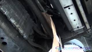 Oil Change and Filter Replacement Ford