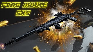 FRAG MOVIE : SKS (Obsidian skin / Call of Duty Modern Warfare)
