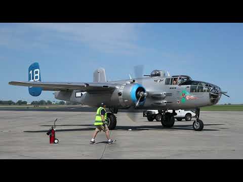 1944 North American B-25J-10-NC Mitchell "Maid In The Shade"
