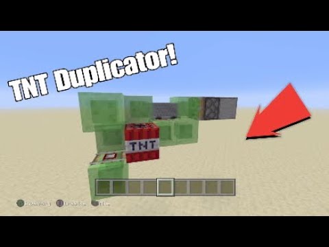 How To Make A TNT Duplicator On Minecraft PS4 And Other Consoles!