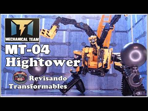Mechanical Team MT-04 Hightower KO Oversized SS -47 Combiner Transformers ROTF Devastator
