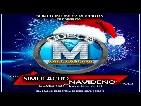 Simulacro Navideño Vol.1|Elmer Dj&Juan Carlos Sj( Discomovil Doble M Ft Super Infinity Records)