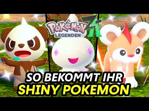 This is how you EASILY get SHINY POKEMON in Legends Z-A!