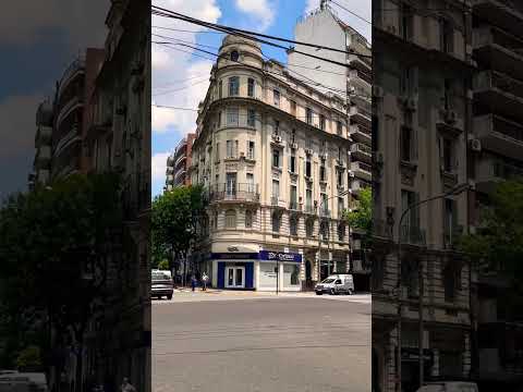 A este edificio en plena avenida Las Heras en #recoleta le falta su cúpula #shorts #buenosaires #ba