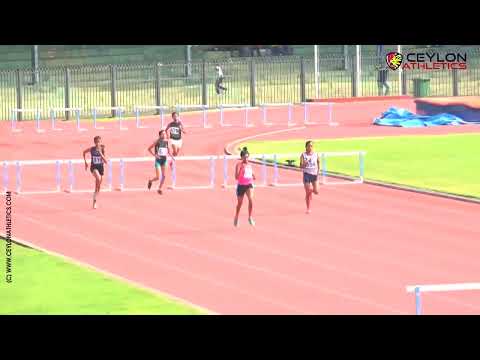 400m Hurdles Junior Women Finals - Senior and Junior Trials 2022