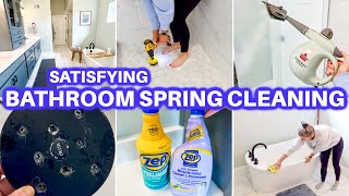 SPRING CLEANING MOTIVATION | BATHROOM CLEANING | CLEAN WITH ME | CLEANING MOTIVATION JAMIE’S JOURNEY