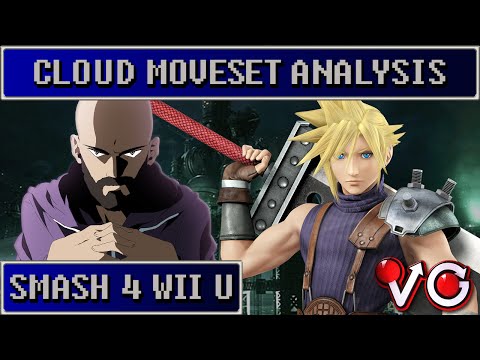 Cloud Trailer Analysis By GimR - Smash Wii U | SSB4 | Smash 4