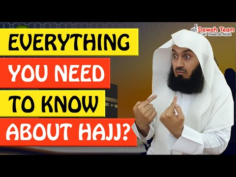 🚨EVERYTHING YOU NEED TO KNOW ABOUT HAJJ🤔 ᴴᴰ