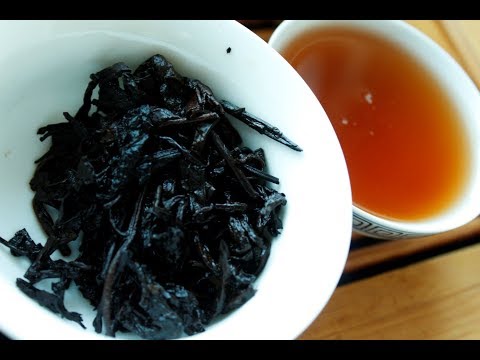 Why does this Yiwu Ripe taste taste like Hong Kong tea???